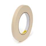 High Temp Masking Tape, 300deg, 1-1/4"x60 Yds, 3" Core, 7.3 mil, Tan redirect to product page